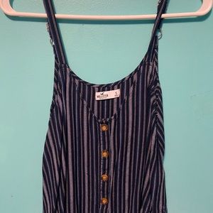 Hollister button up cami